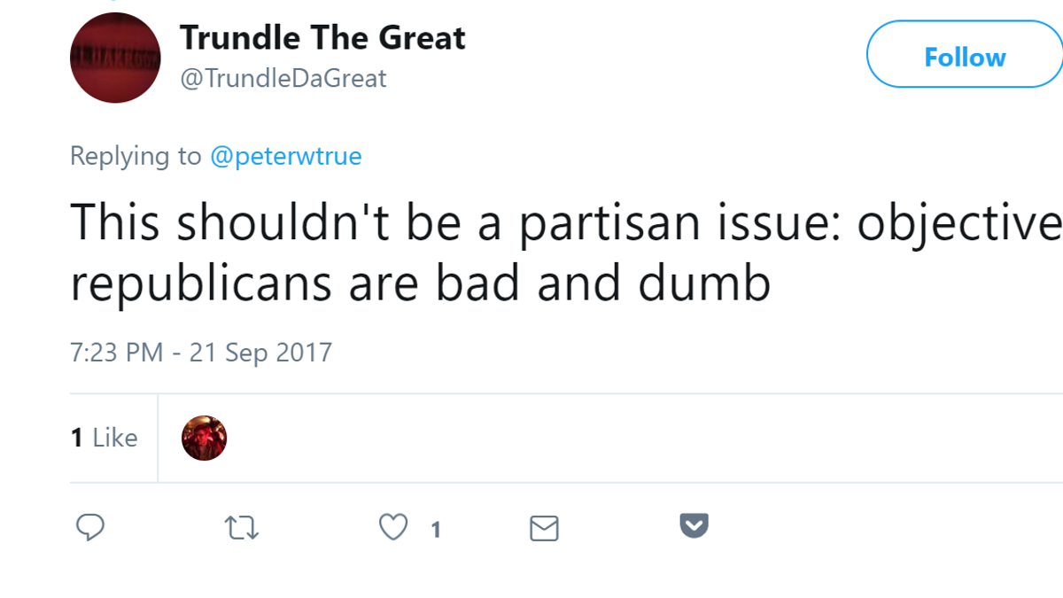 A Twitter account believed to belong to Jackson Cosko, the suspected Democratic congressional aide accused of leaking the private information of at least three Republican senators.