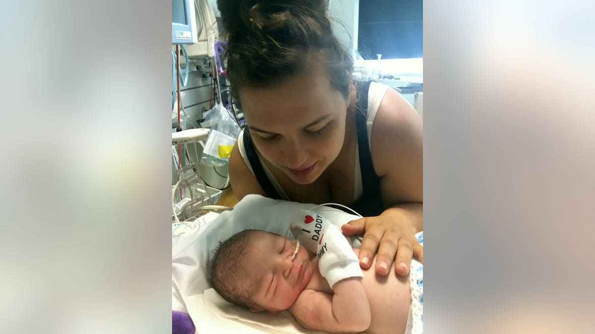 Parents file lawsuit after baby suffers brain injury during childbirth ...