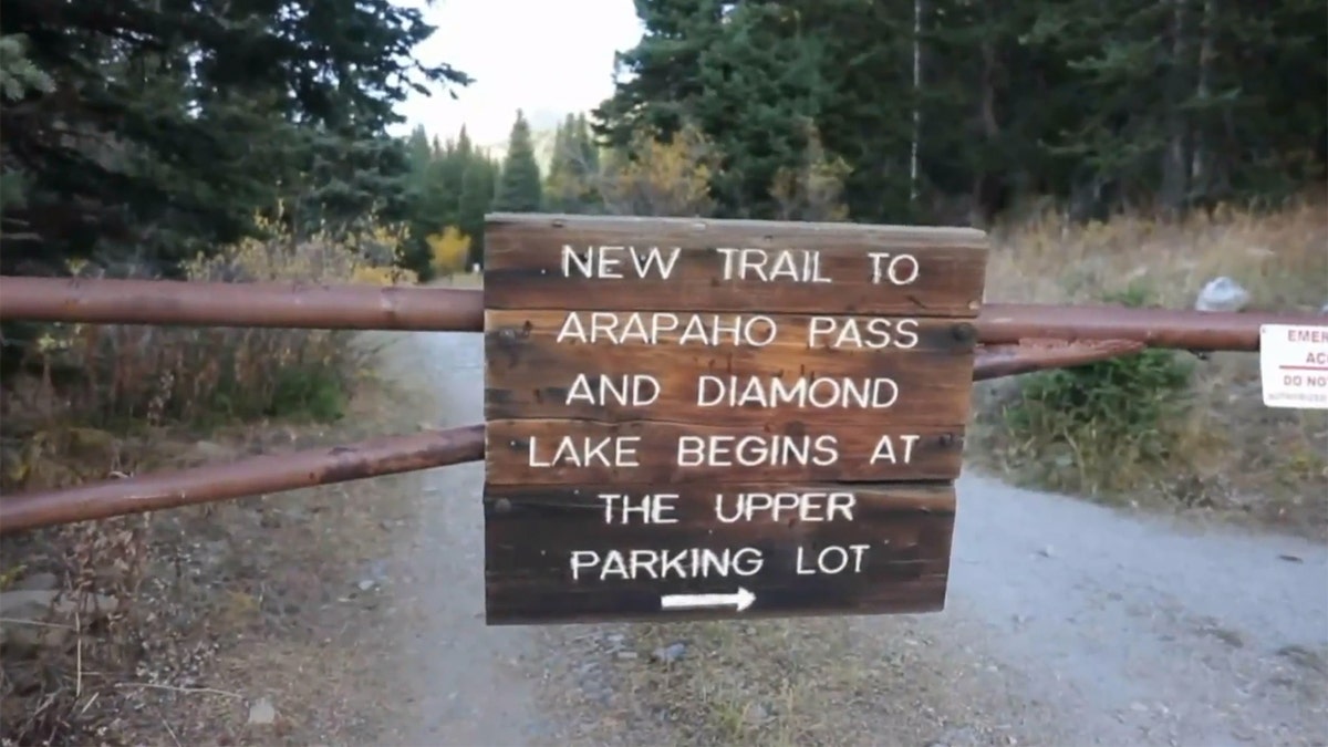 The sheriff's office said the pair ended up getting "disoriented" and lost until about midnight, when a camper hiking in the area heard screams.