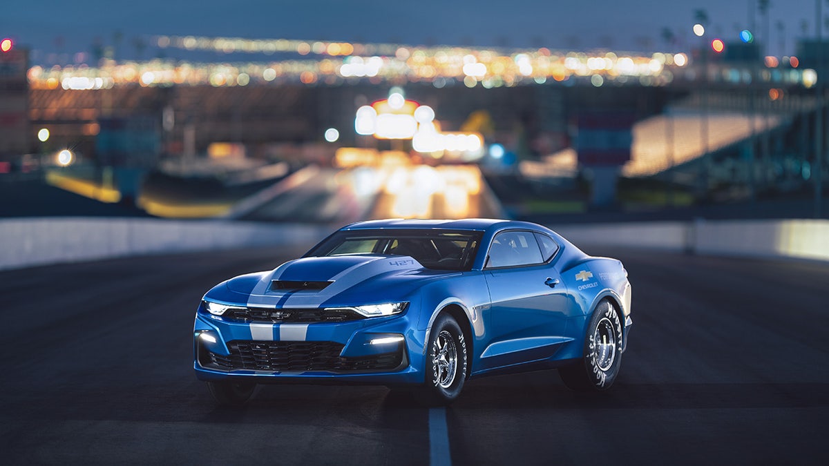 The 2019 COPO Camaro’s available 50th Anniversary Special Edition package marks a half-century of special-order high-performance from Chevrolet.