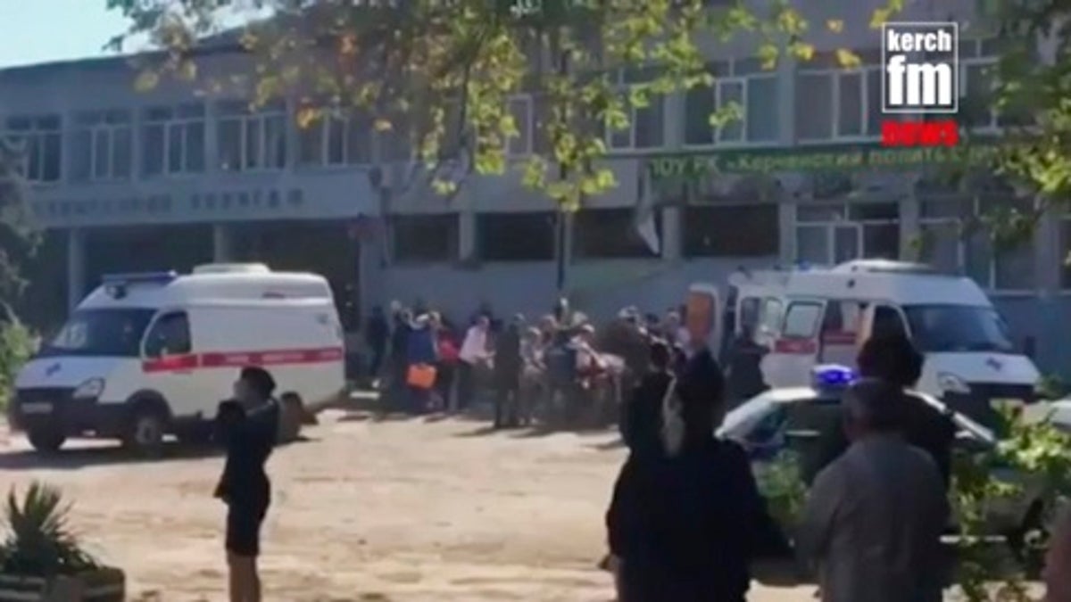 At least 17 people were killed and 40 others were injured on Wednesday at a vocational college in Crimea.