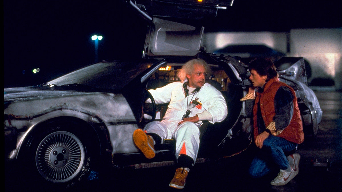 Back to the Future Michael J. Fox Christopher Lloyd