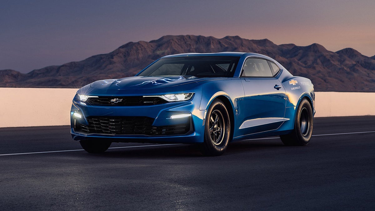 Electric Chevrolet eCOPO Camaro only burns rubber | Fox News