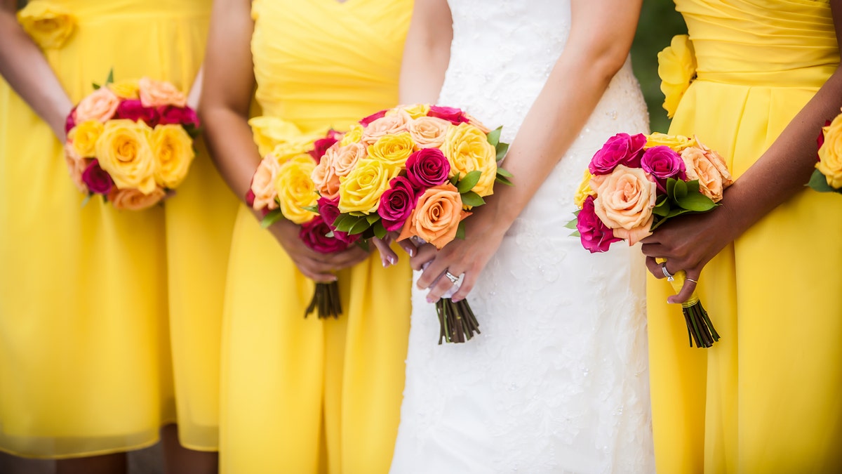 A bride admitted to fattening up her sisters before her wedding.