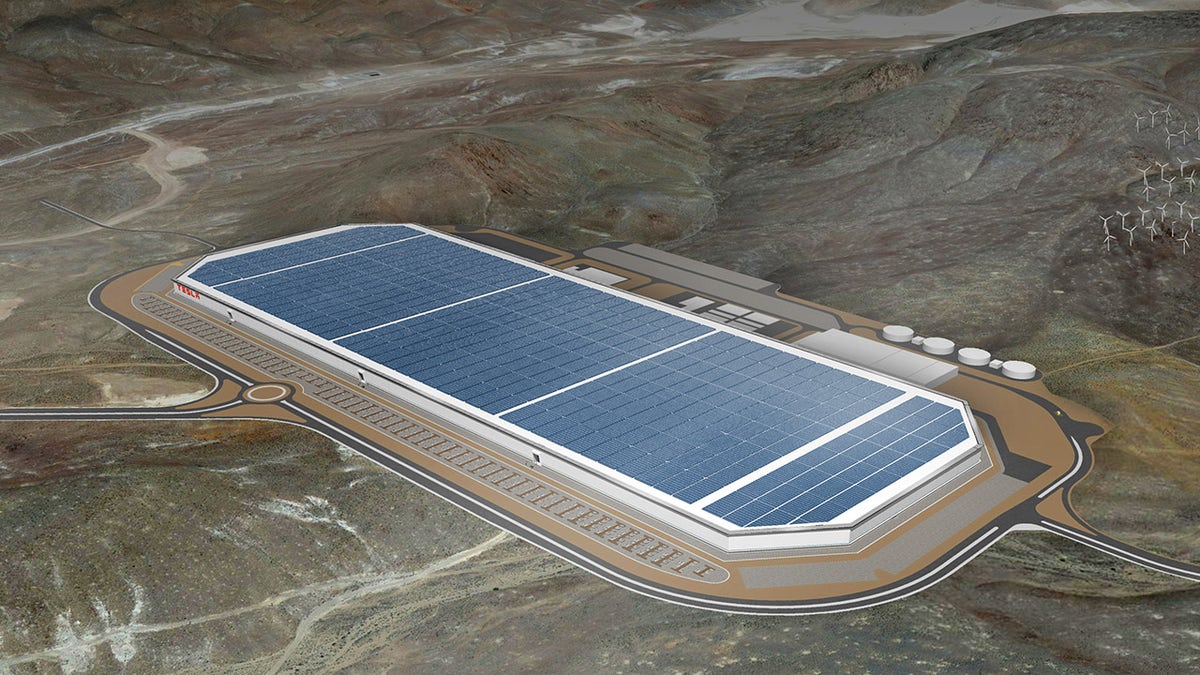 Tesla's Nevada Gigafactory will be the largest building in the world when it is complete.