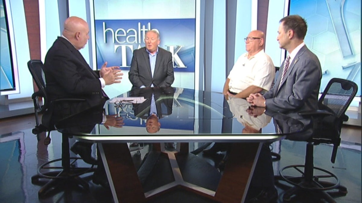 Fox News’ Dr. Manny Alvarez sits down with breast cancer survivors Jeff Flynn and Nathan Spencer along with their attorney Michael Barasch to talk about their journey with the disease and the signs and symptoms all men should know.
