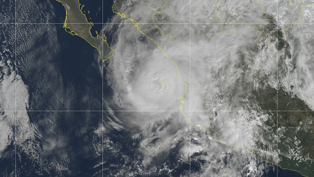 Hurricane Willa is currently a Category 3 storm. 