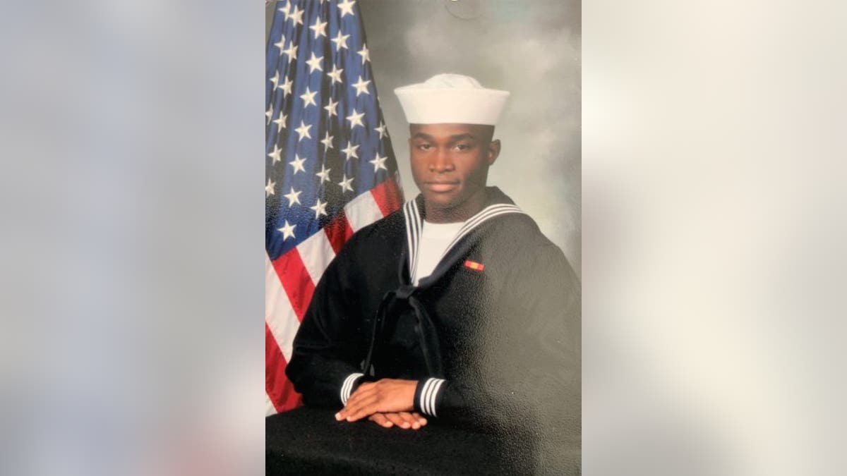 Curtis Adams, 21, the victim, an active duty member of the Navy in San Diego.