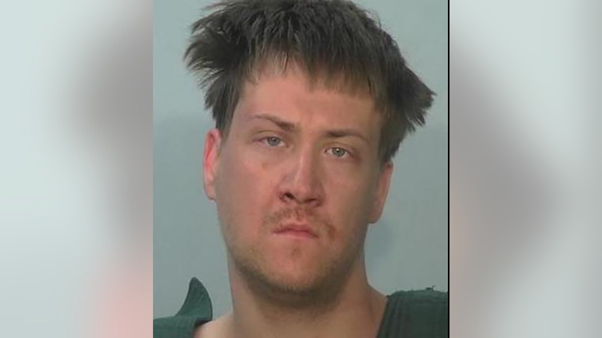Jason A. Steiss, 34, allegedly admitted Wednesday to killing his mother, claiming he was possessed by "demons and Hitler," Indiana police said.