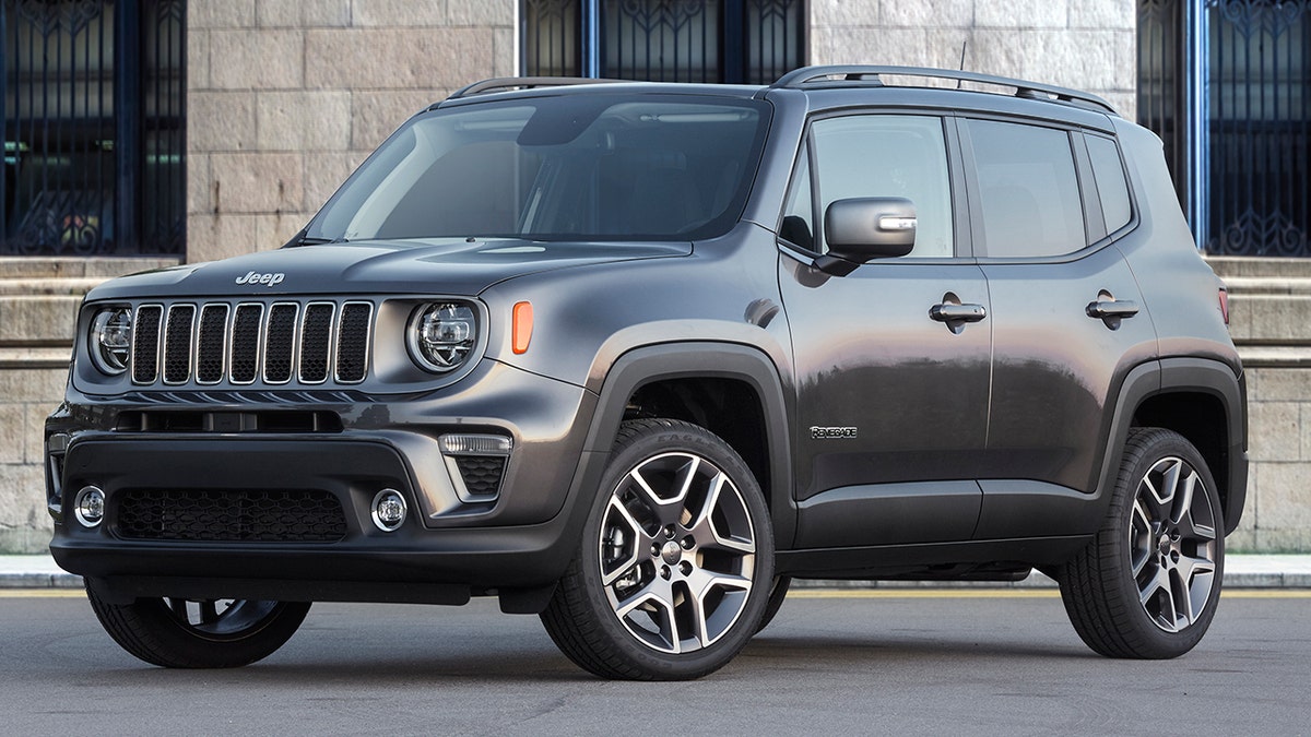The 2019 Jeep Renegade is not offered with hybrid power.