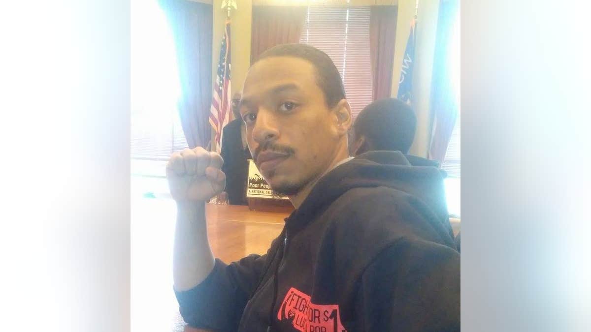 Solo Littlejohn, a Chicago-based progressive activist and hip hop artist.