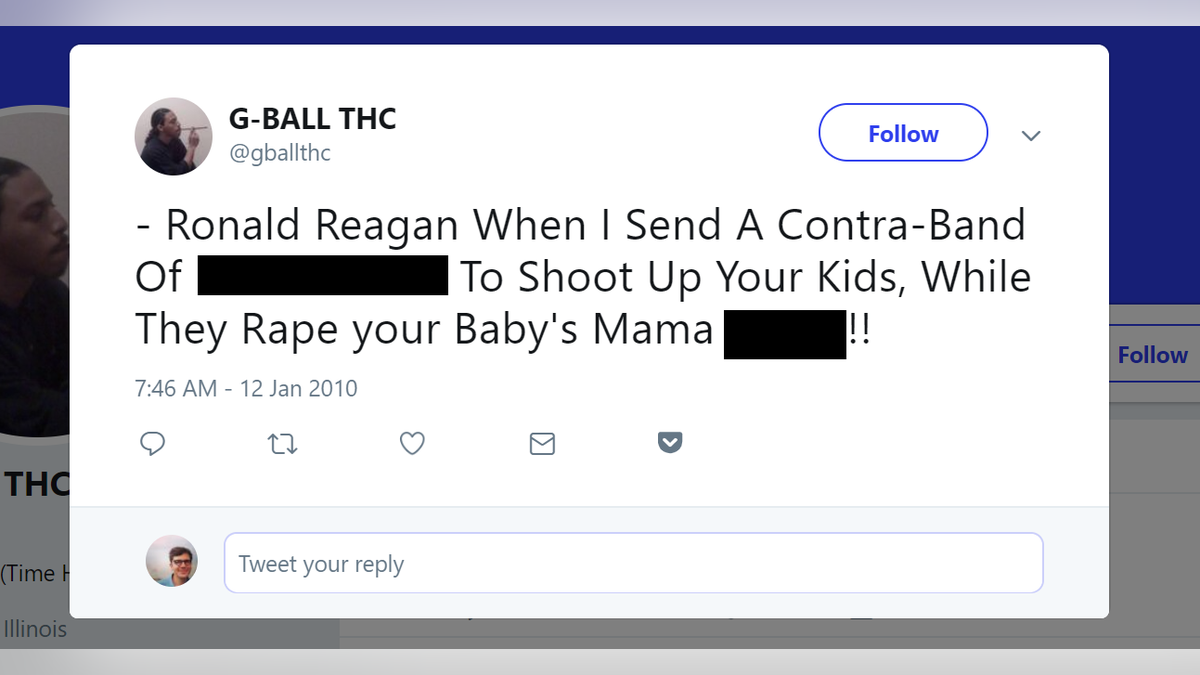 Solo Littlejohn also made other troubling comments on other social media sites, including numerous explicit messages on Twitter.