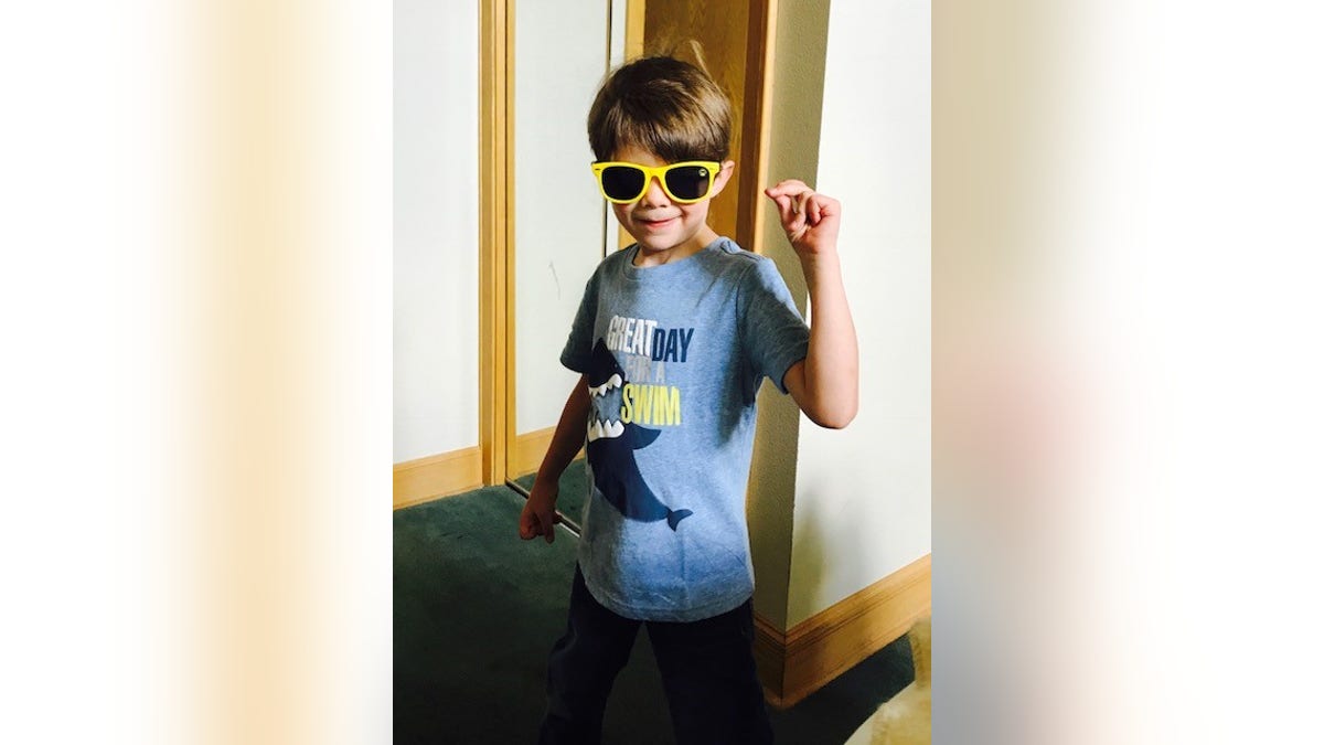 Luke Morin, 5, died of DIPG on April 25.