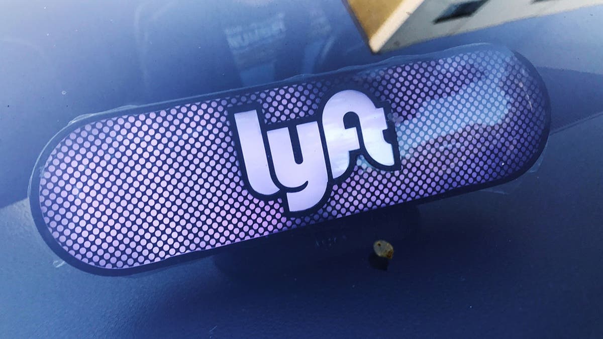 A Lyft passenger described a harrowing ride where she said her driver apparently suffered a mental breakdown while behind the wheel.