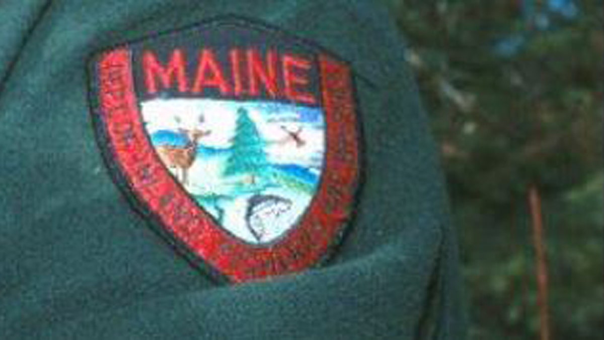 A man who meant to shoot a turkey accidentally hit a passer-by in the chest on Monday morning, the Maine Warden Service said.