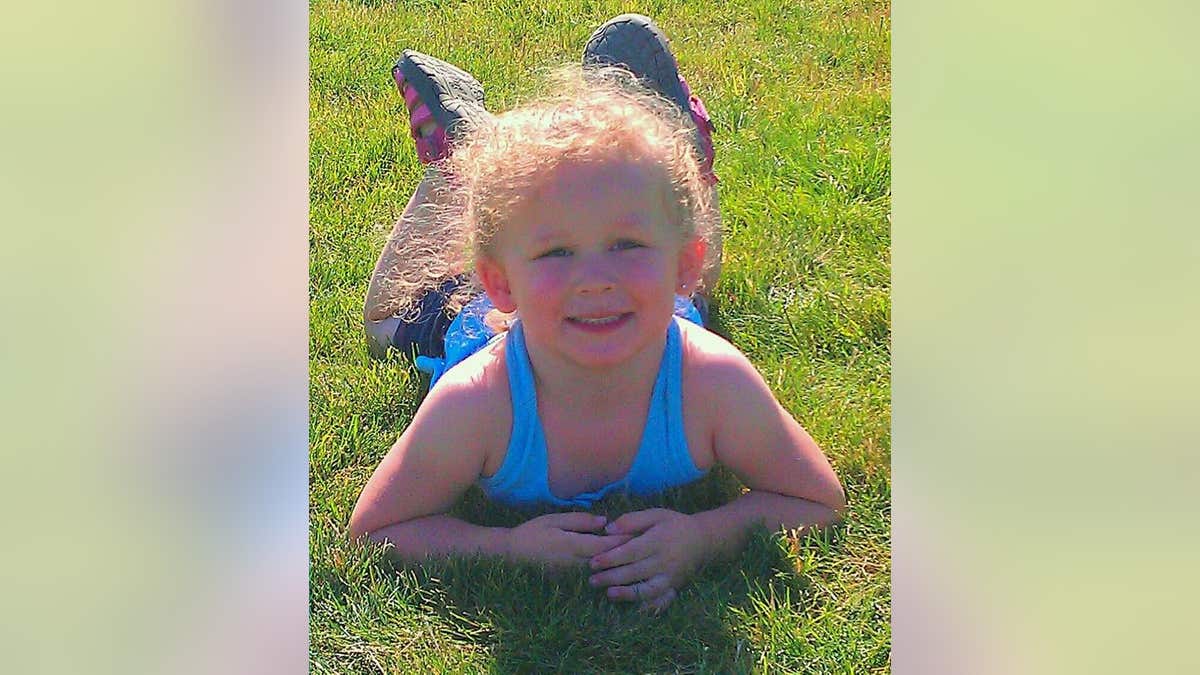 McKenzie Andersen when she was younger.