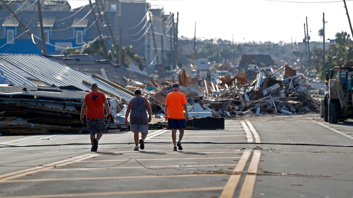 Hurricane Michael Devastation In Panama City Florida Seen In Drone   Mexicobeach2 