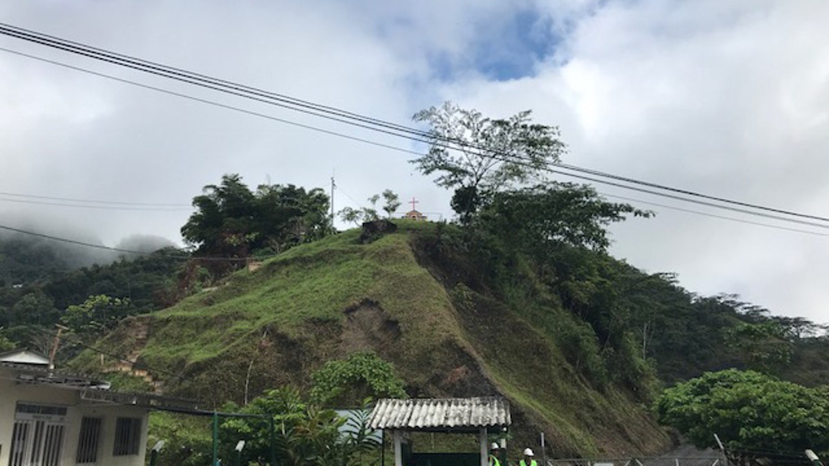 Coscuez Emerald Mine, Colombia