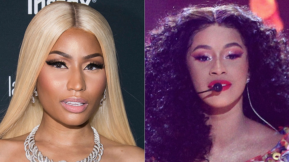 Nicki Minaj, Cardi B Press Pause On Feud After Hours-long War Of Words ...