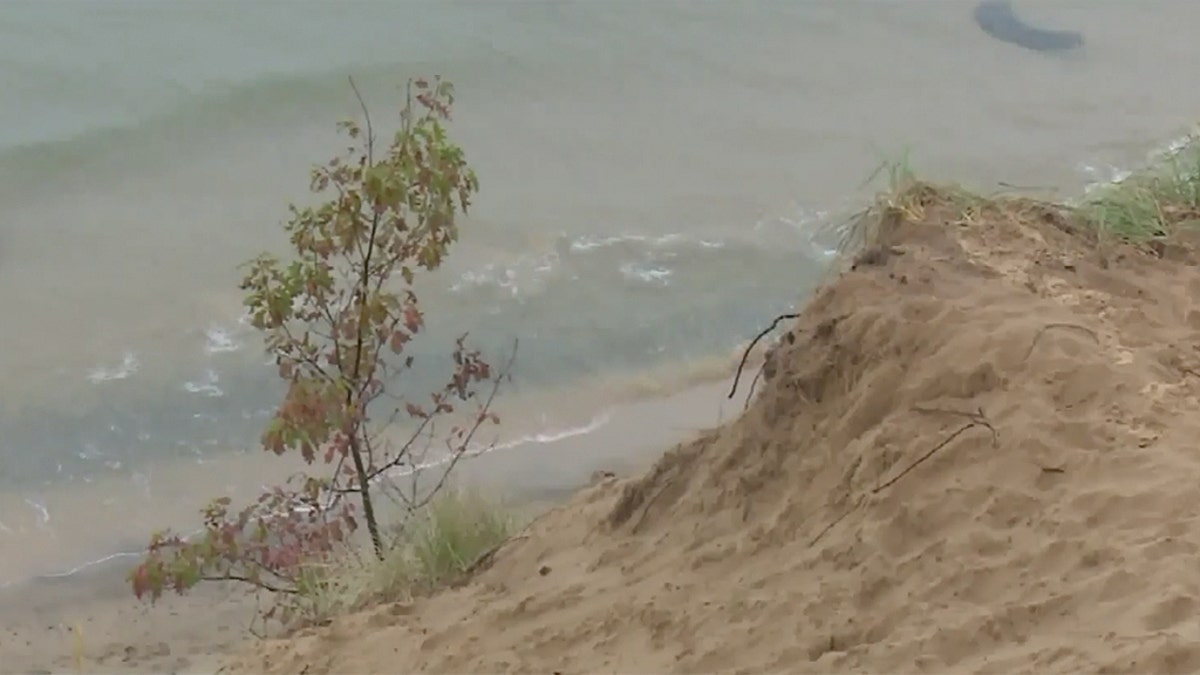 Gage Wilson, 12, died after he was buried under sand in Michigan, officials said.?