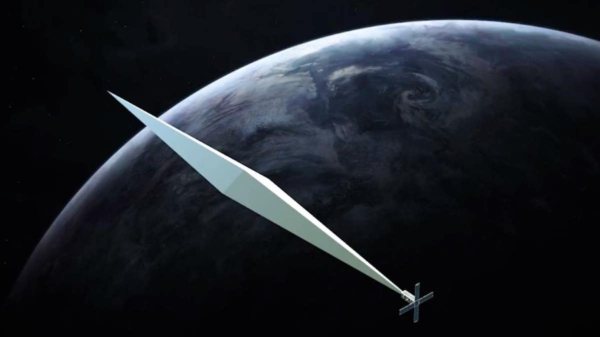 Huge 'diamond' sculpture in space could make history | Fox News