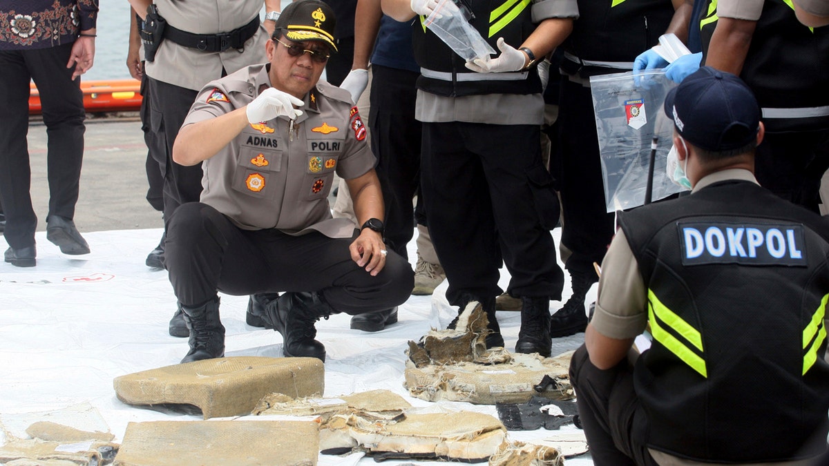 Search and rescue personnel worked through the night to find victims of the Lion Air plane crash in Indonesia.