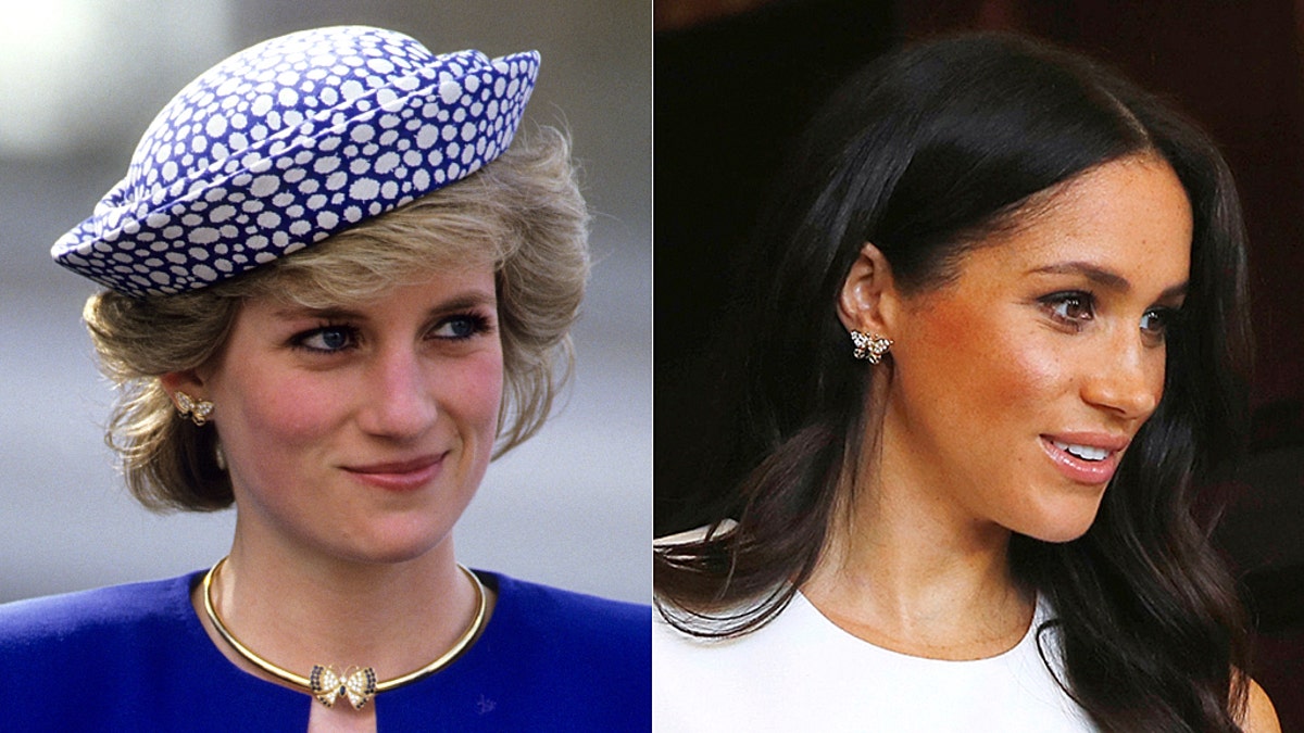 Princess Diana Inspired Sapphire Blue Earrings, Choice Sapphire, Emerald or  Pink Post Earrings, A Royal Inspiration, 1397 - Etsy