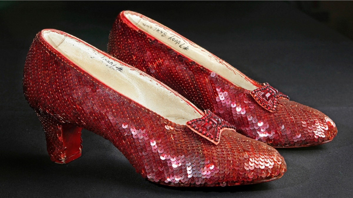 Fans of “The Wizard of Oz” looking for a glimpse of the iconic ruby slippers are in for a treat.