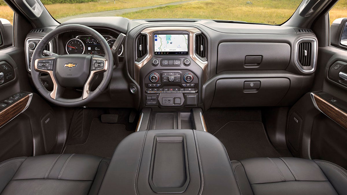 The High Country gets the dressiest interior.