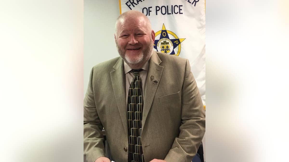 Chris Southwood is president of the Illinois Fraternal Order of Police.