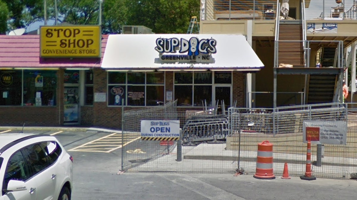 Sup Dogs is a popular spot for locals and college students. 