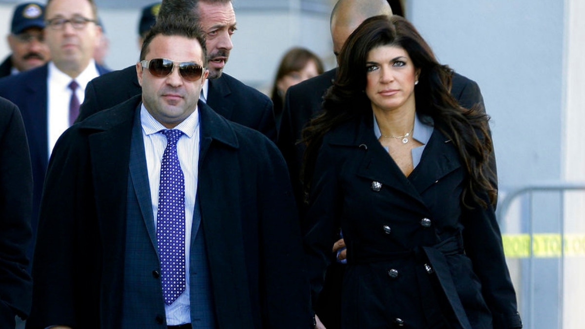 Joe and Teresa Giudice