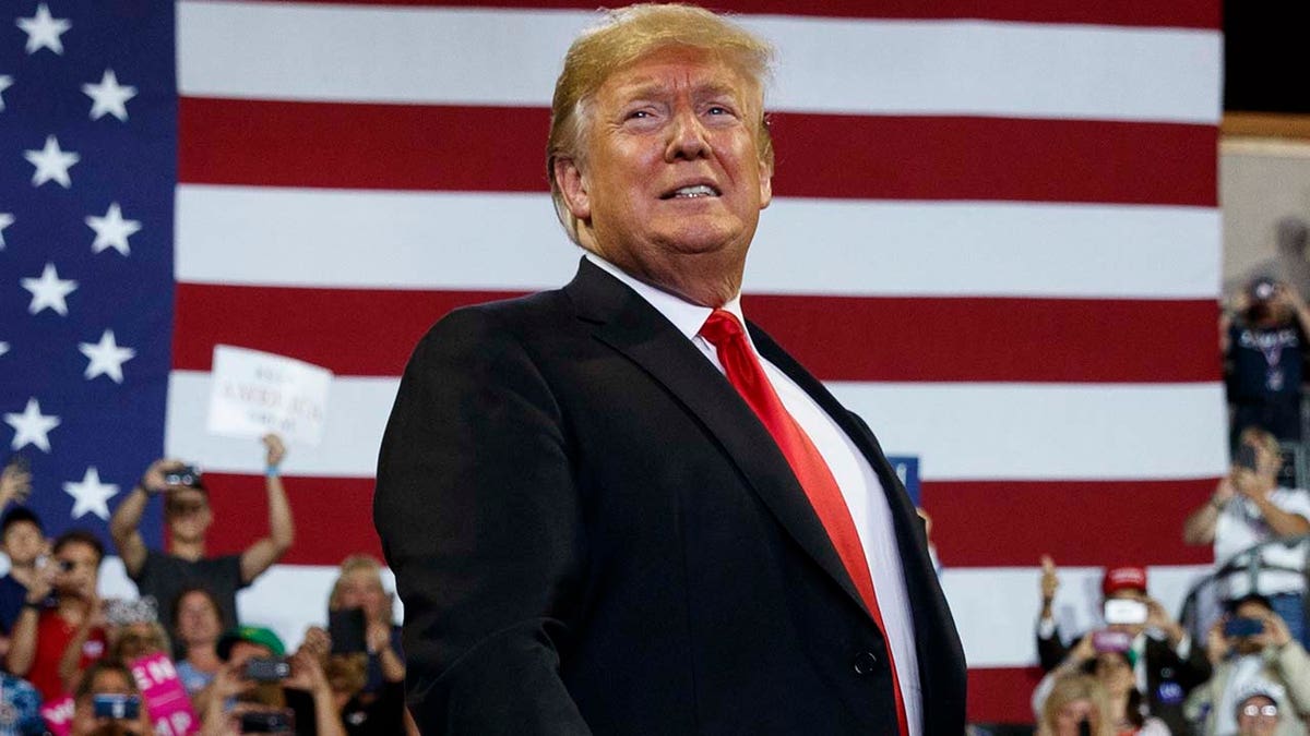 Trump has dubbed Sen. Warren “Pocahontas” for months.