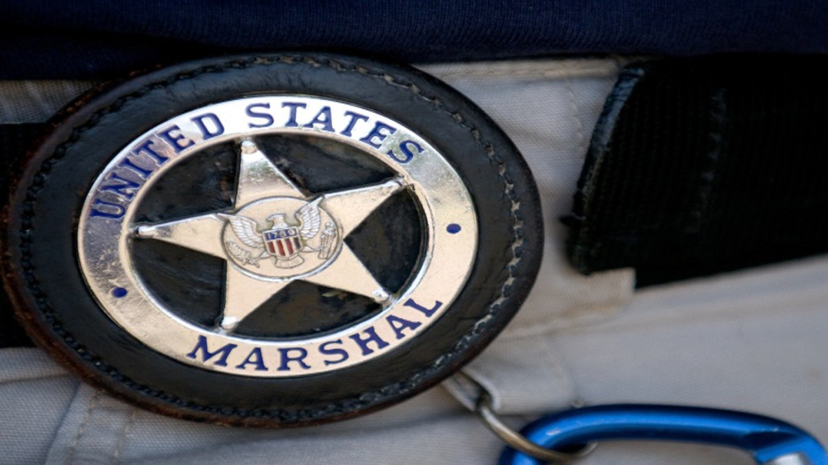 U.S. Marshals badge