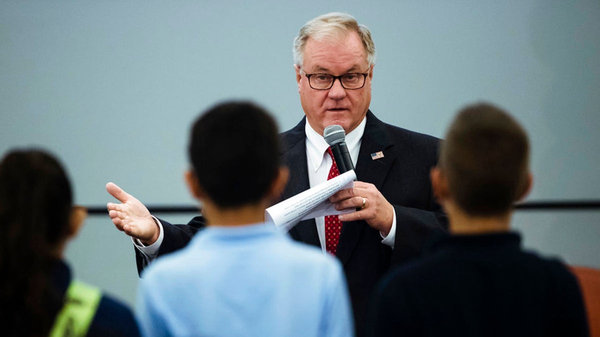 Republican Scott Wagner is running against Gov. Tom Wolf in November.