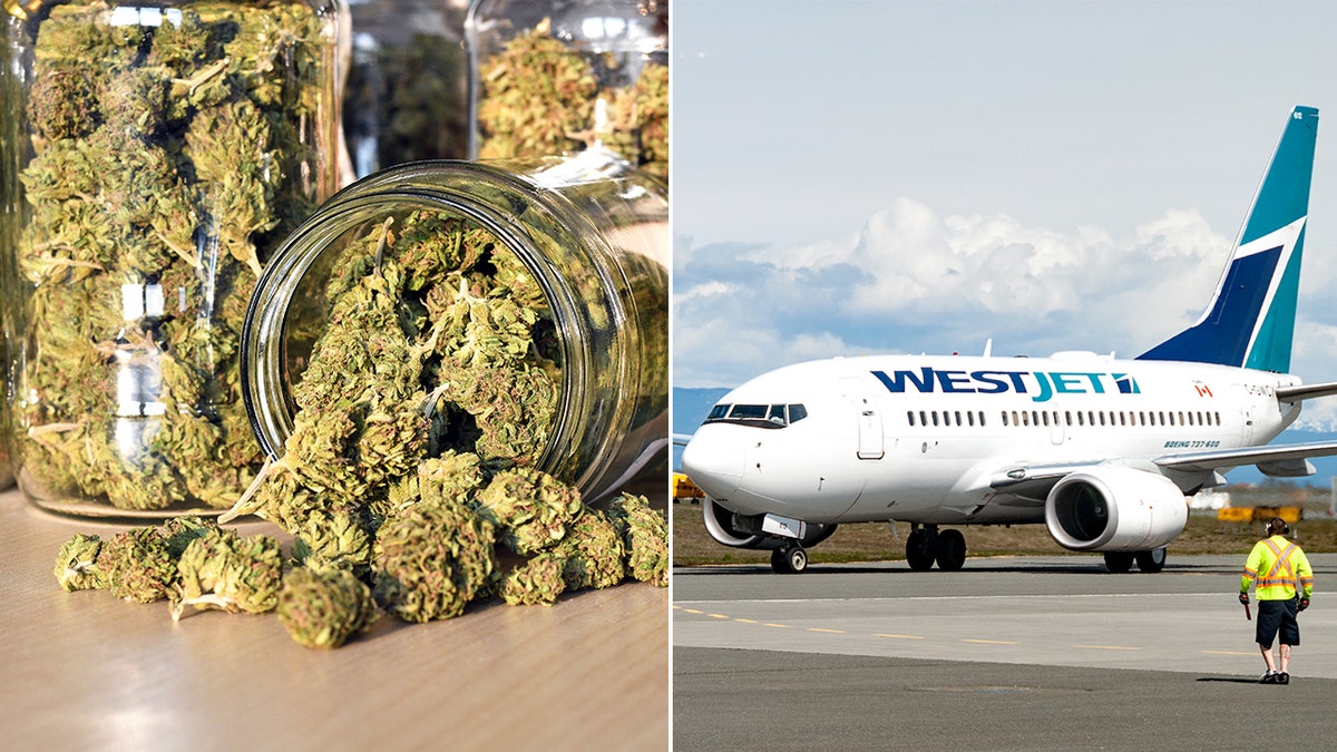 WestJet employees won't be able to smoke weed, despite Canada legalizing the drug for recreational use. 