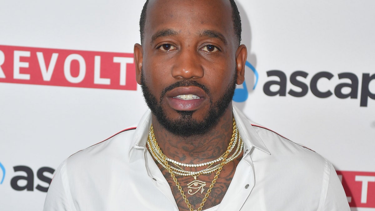 Rapper Young Greatness attends ASCAP 2017 Rhythm &amp; Soul Music awards at the Beverly Wilshire Four Seasons Hotel on June 22, 2017 in Beverly Hills, California.