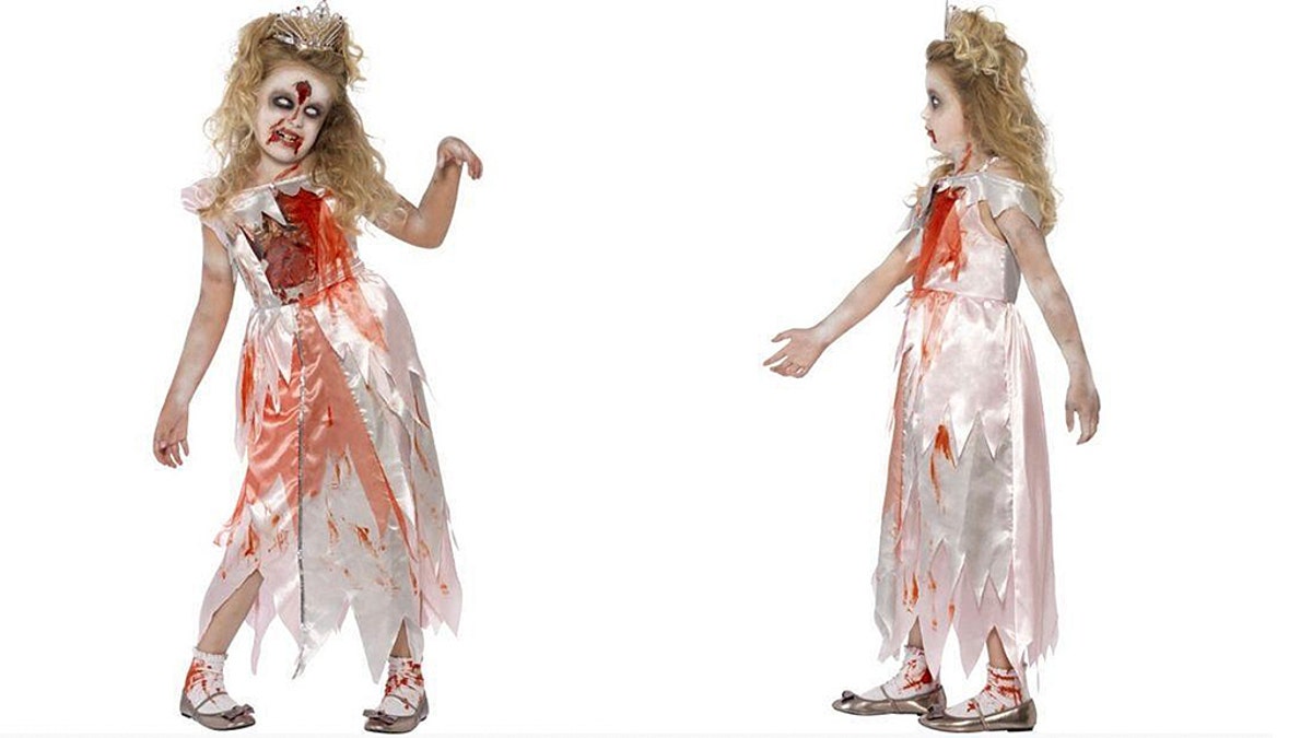 The princess costume sparked major backlash.