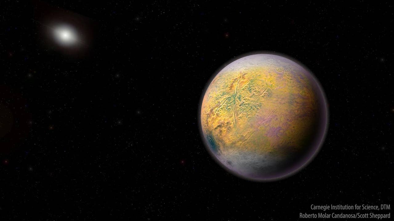 The Goblin dwarf planet may lead to Planet Nine discovery | Fox News