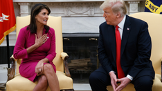 Nikki Haley says Trump 'let us down'