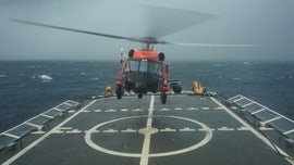 Coast Guard search for downed airplane off South Carolina continues; 5 missing
