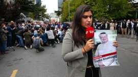 The Latest: UN has 'serious concern' on missing Saudi writer