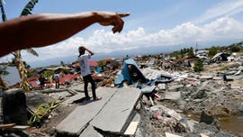 Death toll in Indonesian earthquake, tsunami at 1,234
