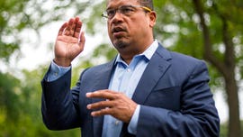Ellison forced to fend off assault allegations in tense debate with GOP rival
