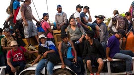 Mike Pence claims he's learned migrant caravan funded by 'outside groups'