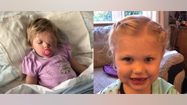 Toddler's eye removed after 'pirate game' reveals extremely rare cancer