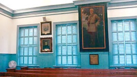 Murder suspect wants Confederate portraits removed from Virginia court