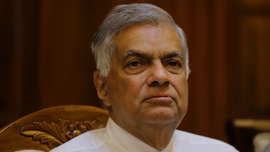Sri Lanka official warns of violence from political crisis