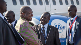 South Sudan opposition leader returns as part of peace deal