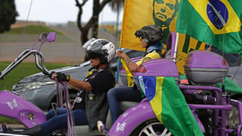 Brazil yearns for change but some say democracy at risk